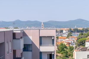 Výhľad na hory alebo výhľad na hory priamo z apartmánu