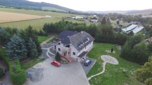 Náttúran í nágrenni gistihússins