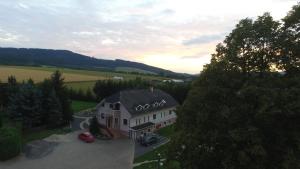 Náttúran í nágrenni gistihússins