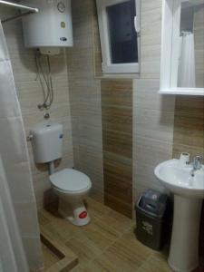Ένα μπάνιο στο Villa & Apartments Petkoski +16 φωτογραφίες