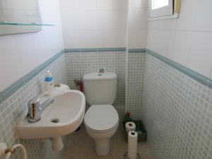 A bathroom at Duplex appartement Arabella