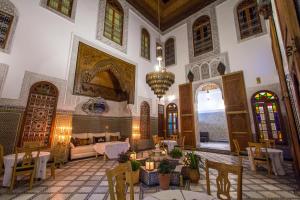 Restaurace v ubytování Riad Fes Iline