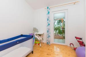 Postel nebo postele na pokoji v ubytování House Ante