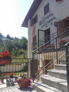 Balkon ili terasa u objektu Il Bucaneve