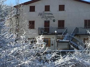 Il Bucaneve tokom zime