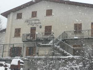 Il Bucaneve tokom zime