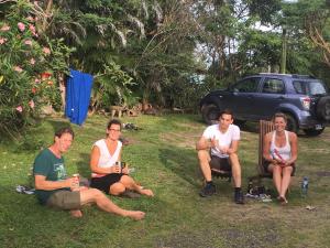Ospiti di Tiquisia Lodge
