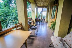 Posezení v ubytování Eka&Nino GuestHouse