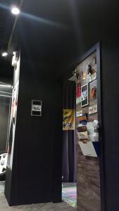 Kuchyň nebo kuchyňský kout v ubytování 237 Hotel