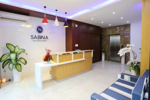 Khu vực sảnh/lễ tân tại SABINA Residence - HCM