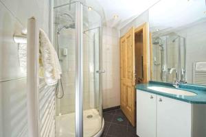 Kúpeľňa v ubytovaní Hotel Zimmerbräu