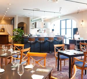 Posezení v ubytování Kitabiwako Hotel Grazie