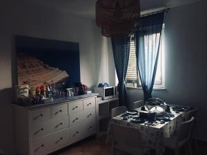 Η κουζίνα ή μικρή κουζίνα στο B&B in Residence "...a due passi dalla Scala dei Turchi"