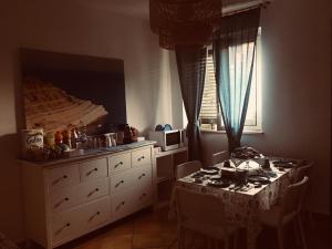 Η κουζίνα ή μικρή κουζίνα στο B&B in Residence "...a due passi dalla Scala dei Turchi"