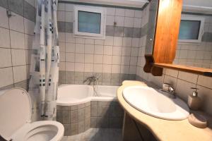 Koupelna v ubytování Ktima Kallitero Villas
