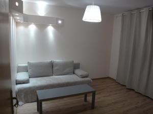 Un lugar para sentarse en Cosy apartment Visaginas