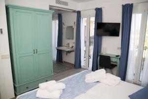 Posteľ alebo postele v izbe v ubytovaní Boutique Hotel Petit Sant Miquel
