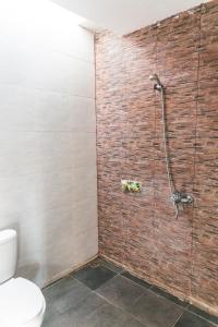 Koupelna v ubytování Umah Tikari Guesthouse