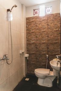 Koupelna v ubytování Umah Tikari Guesthouse
