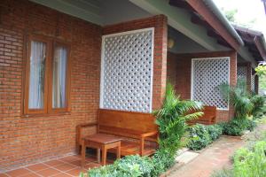 Vrt ispred objekta Sam Ong Lang Homestay