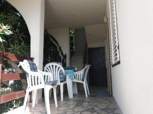 Patio nebo venkovní prostory v ubytování Apartman Nona