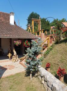 Κήπος έξω από το Skriveni raj