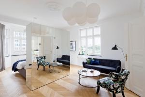 Posedenie v ubytovaní Apartament Sorello - Katowice Centrum