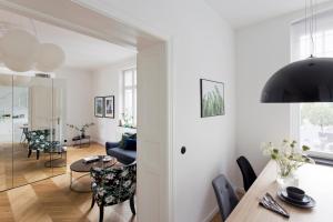 Posedenie v ubytovaní Apartament Sorello - Katowice Centrum
