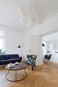 Posedenie v ubytovaní Apartament Sorello - Katowice Centrum