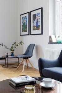 Posedenie v ubytovaní Apartament Sorello - Katowice Centrum