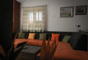 Posezení v ubytování Apartment Tonka