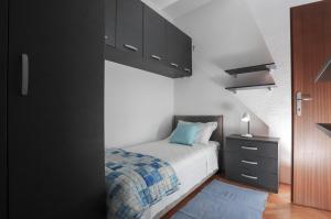 Postel nebo postele na pokoji v ubytování Apartment Tonka