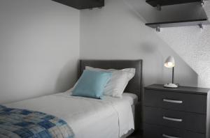 Postel nebo postele na pokoji v ubytování Apartment Tonka