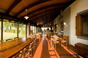 Restaurace v ubytování Agriturismo Cjasal di Pition + 20 fotografií
