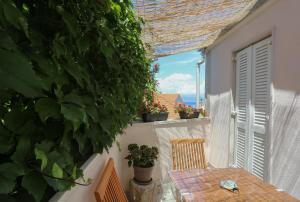 Balkón nebo terasa v ubytování Apartment Tonka
