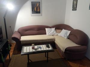 Posezení v ubytování Apartman Nona