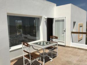 Balkón nebo terasa v ubytování Casa Cabo de Gata