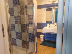 Koupelna v ubytování Casa Vacanze Riva Destra + 37 fotografií