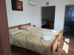 Posteľ alebo postele v izbe v ubytovaní Sobe Pavlaković