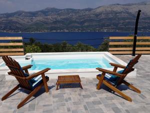 Zdjęcie z galerii obiektu BELLAVISTA Luxury Lodge w Korčuli