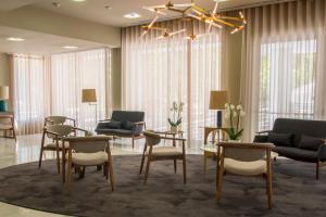 Гостиная зона в Melia Setubal