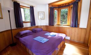 Letto o letti in una camera di Desolation Sound Resort