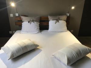 Postel nebo postele na pokoji v ubytování Casa Bella