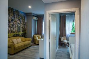 Area soggiorno di Green Town Apartments