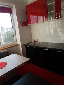 Η κουζίνα ή μικρή κουζίνα στο Apartament Central Miguel +24 φωτογραφίες