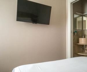 TV a/nebo společenská místnost v ubytování A.J. B&B