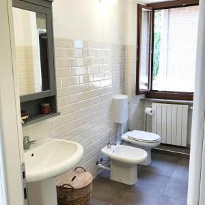 Kúpeľňa v ubytovaní Raviola e Tajarin