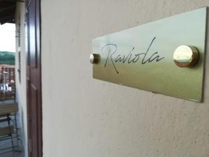 Certifikát, ocenenie alebo iný dokument vystavený v ubytovaní Raviola e Tajarin