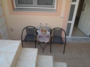 A seating area at father's house in kissamos