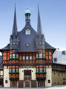 Afbeelding uit fotogalerij van Ringhotel Weißer Hirsch in Wernigerode